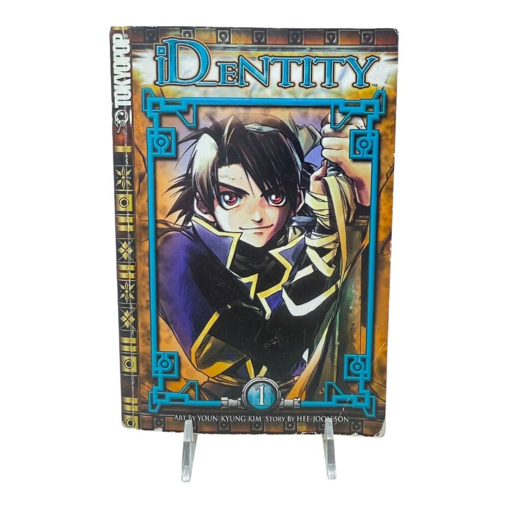 Identity Vol 1 Manga English Paperback Comics Tokyo Pop Hee-Joon-Son